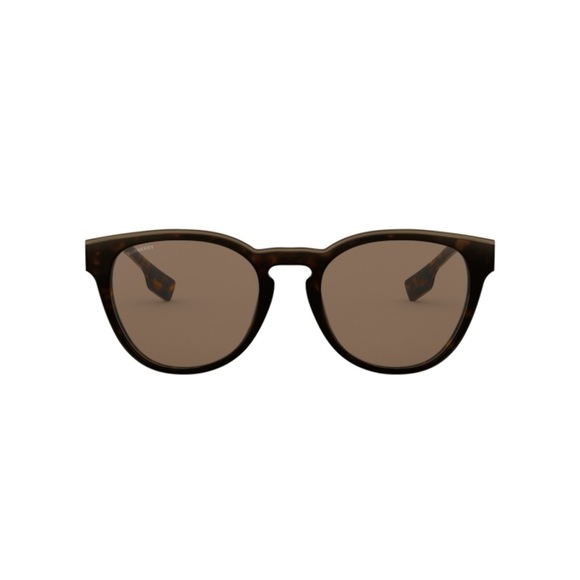 HOST PICK!!!!!! BURBERRY BE 4310 - 385173 TOP TRANSP GREY ON DARK AVANA - Picture 2 of 13